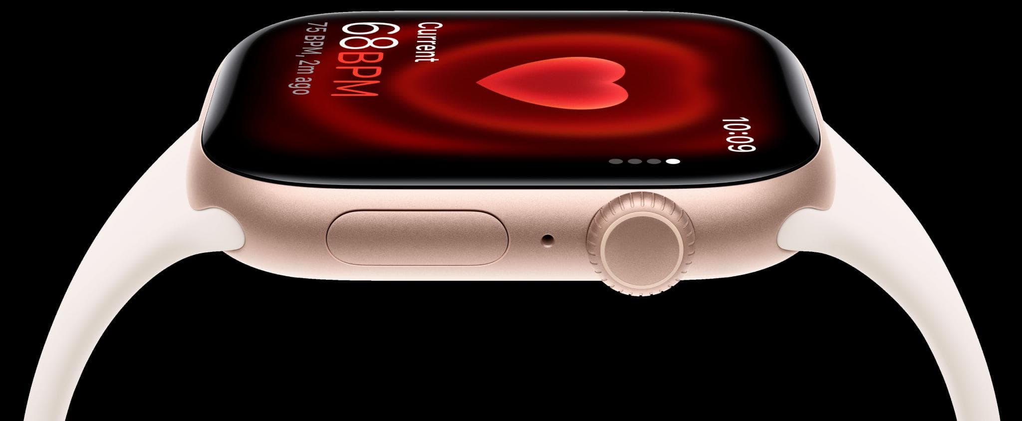 Apple Watch Series 11 GPS + Cellular 42mm Rose Gold Aluminium - 2