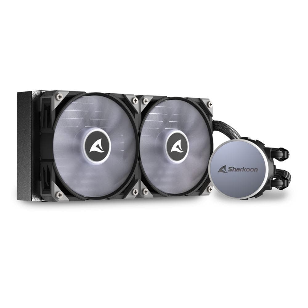 Cooler Procesor AIO Sharkoon S70 RGB NEGRU - 2