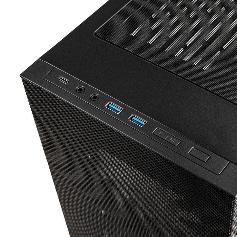 Carcasa Lian Li Lancool 205, RGB, Mid Tower, Black - 5