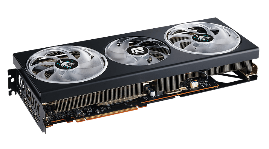 Placa video PowerColor Radeon RX 7800 XT, 16GB GDDR6, PCI - 2