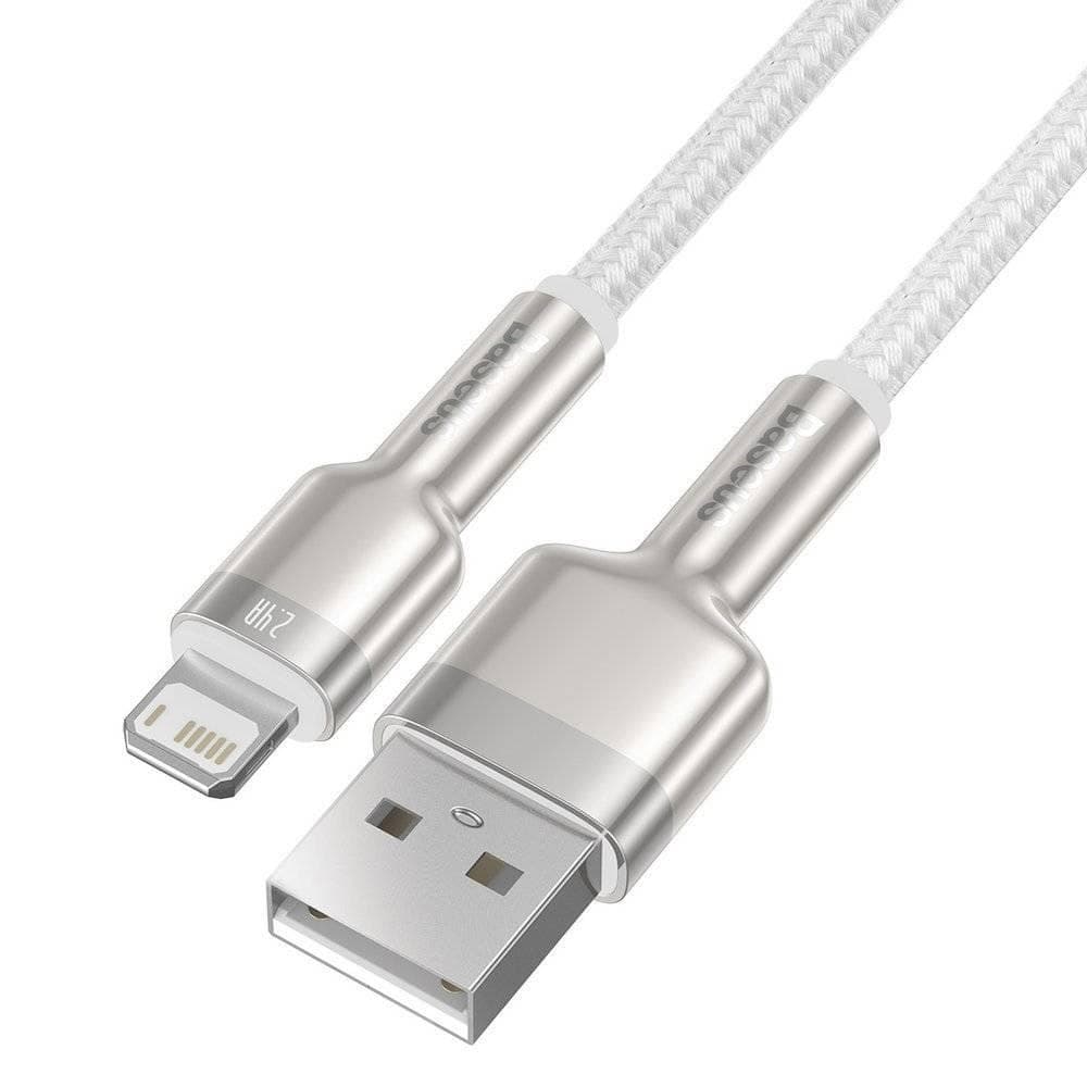 Cablu alimentare si date Baseus Cafule Metal, Fast Charging Data - 2