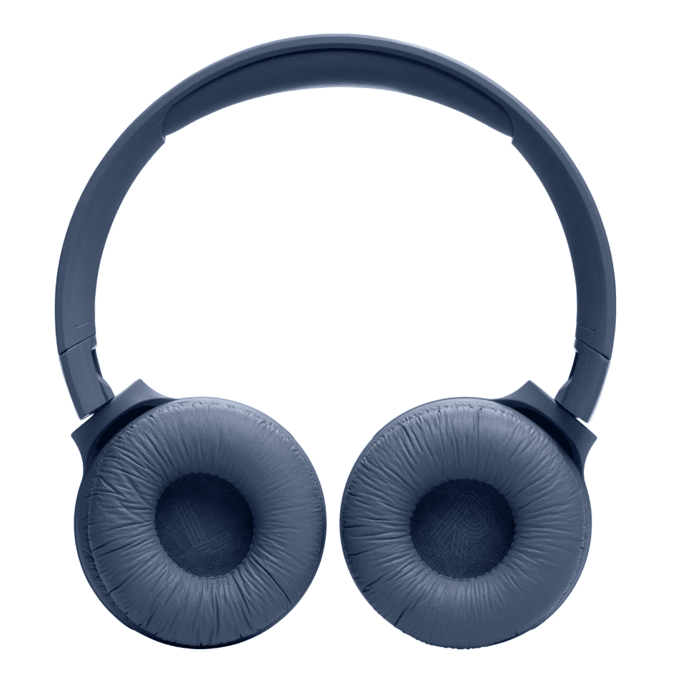 Casti Head-band JBL Tune 525BT, Fara Fir, Albastru - 2