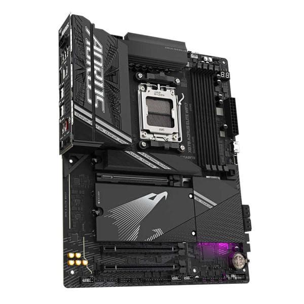 Placa de baza Gigabyte X870 AORUS ELITE WIFI7, Socket AM5, - 2