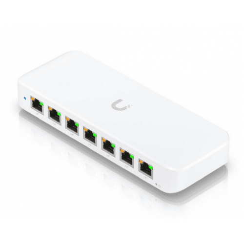 UBIQUITI 8 PORT GBE SWITC USW-ULTRA, dimensiuni: 203 x 76 - 2
