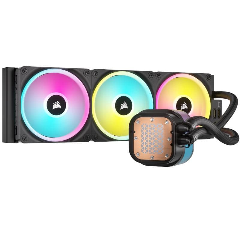 Cooler Procesor Corsair H150i NEGRU - 2