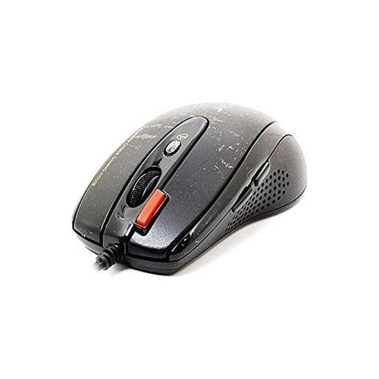 MOUSE A4tech F5-BK Bloody gaming, cu fir, USB, 3000 dpi, - 4