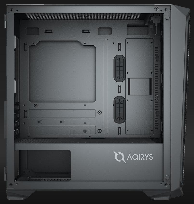 Carcasa AQIRYS WEZEN, RGB, Mid Tower, Black - 5