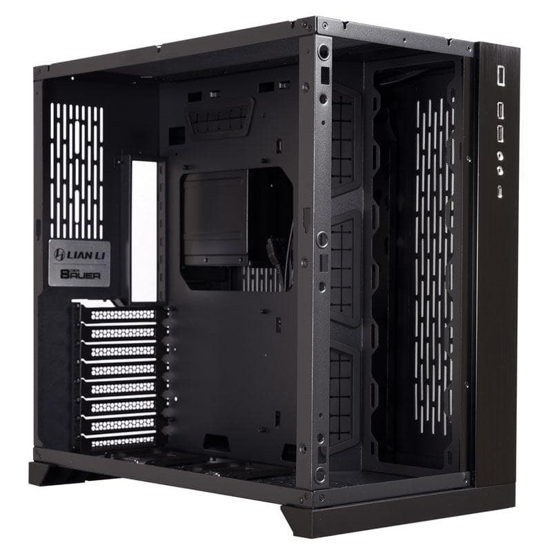 Carcasa Lian Li O11 Dynamic EVO, Mid Tower, Black - 9