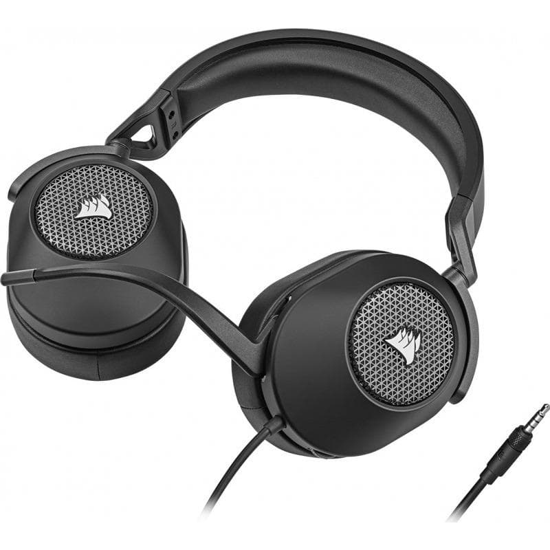Casti Gaming Head-band Corsair HS65 SURROUND, Wired, Negru - 3