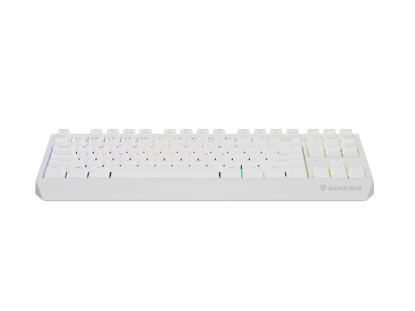 Tastatura gaming mecanica wireless Genesis Thor 230 TKL, iluminare RGB, - 11
