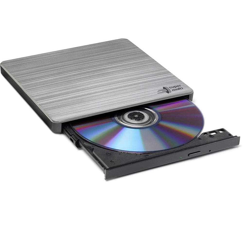 Unitate optica HITACHI-LG, GP60NS60, DVD-RW, 8x, USB2.0, slim, silver - 2