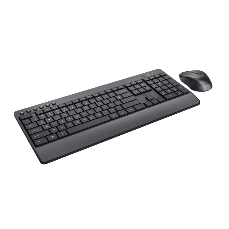 Trust Trezo Kit Tastatura + Mouse Wireless - 3