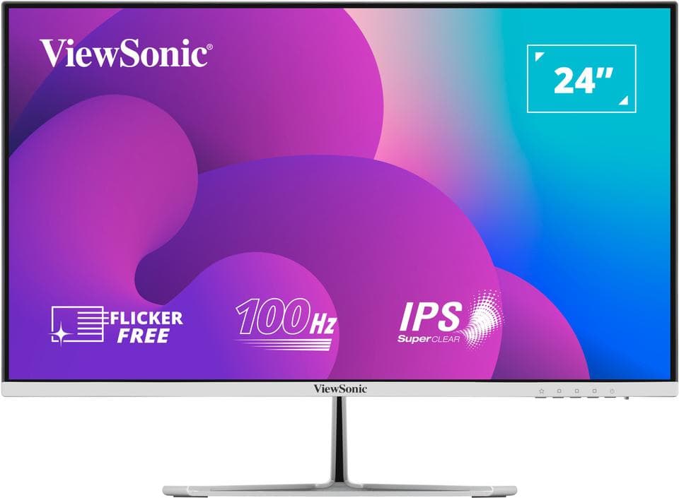 Monitor ViewSonic 24" VX2476-SMH - 2