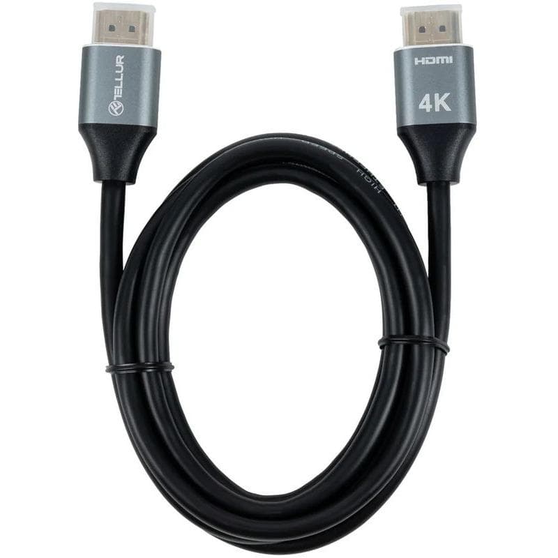 Cablu Tellur High Speed HDMI 2.0 4k, viteza 18Gbps, plug-plug, - 3