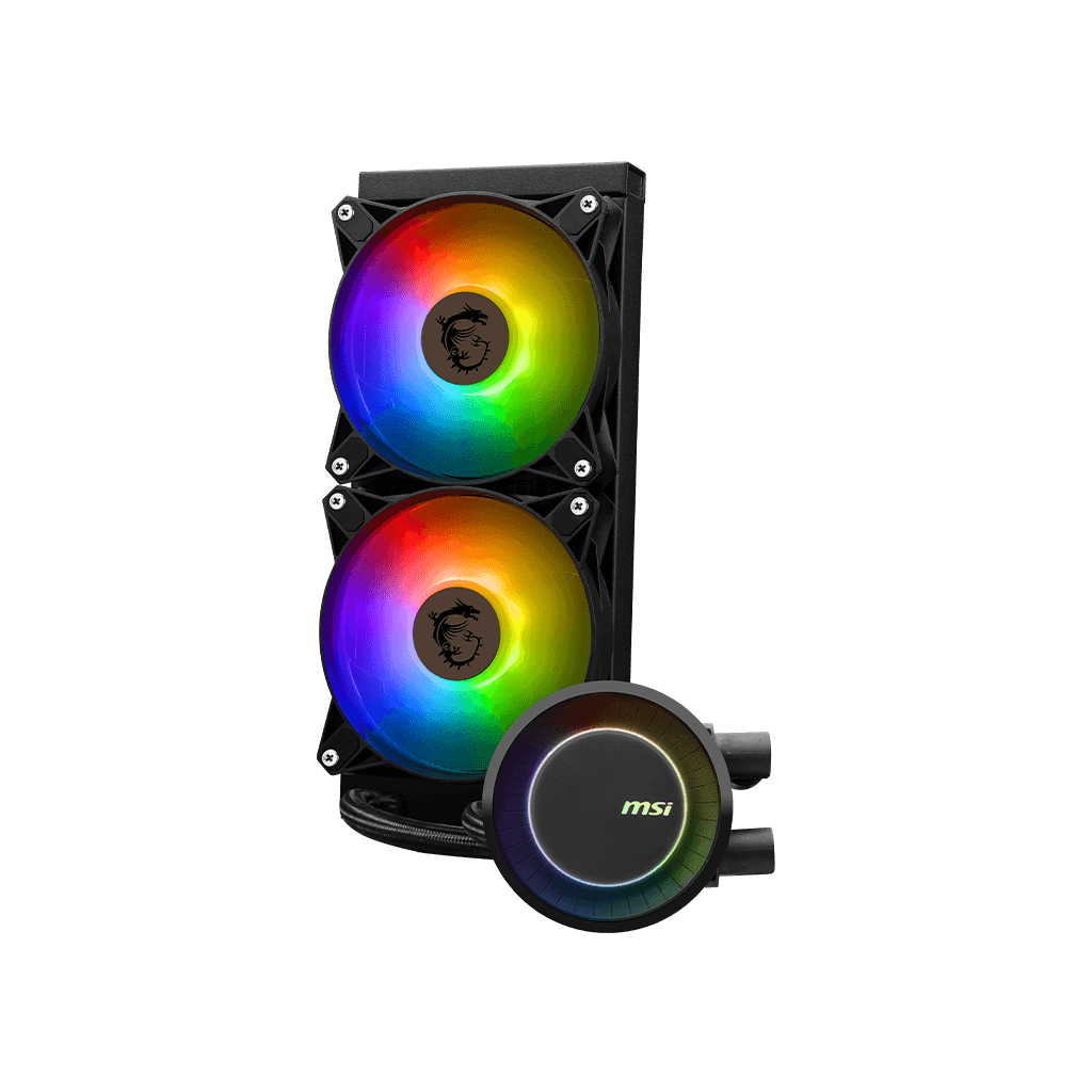 Cooler Procesor MSI MAG CORELIQUID E240 NEGRU - 2