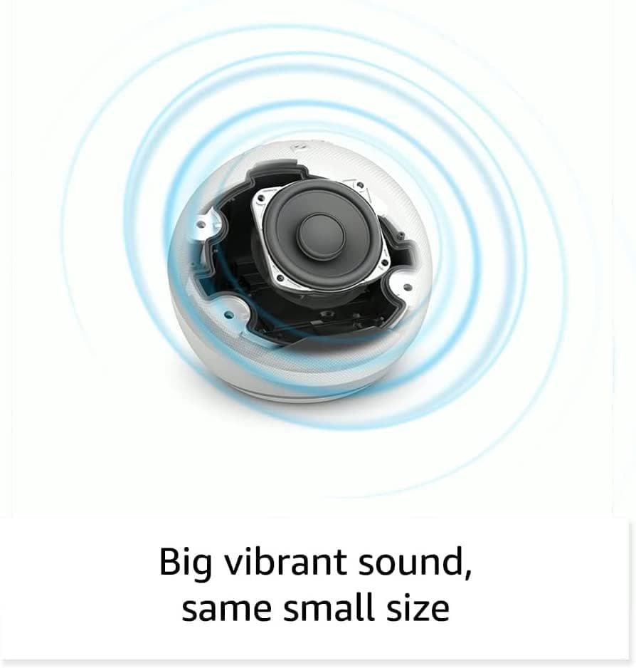 Boxa inteligenta Amazon Echo Dot 5 (2022), Control Voce Alexa, - 2