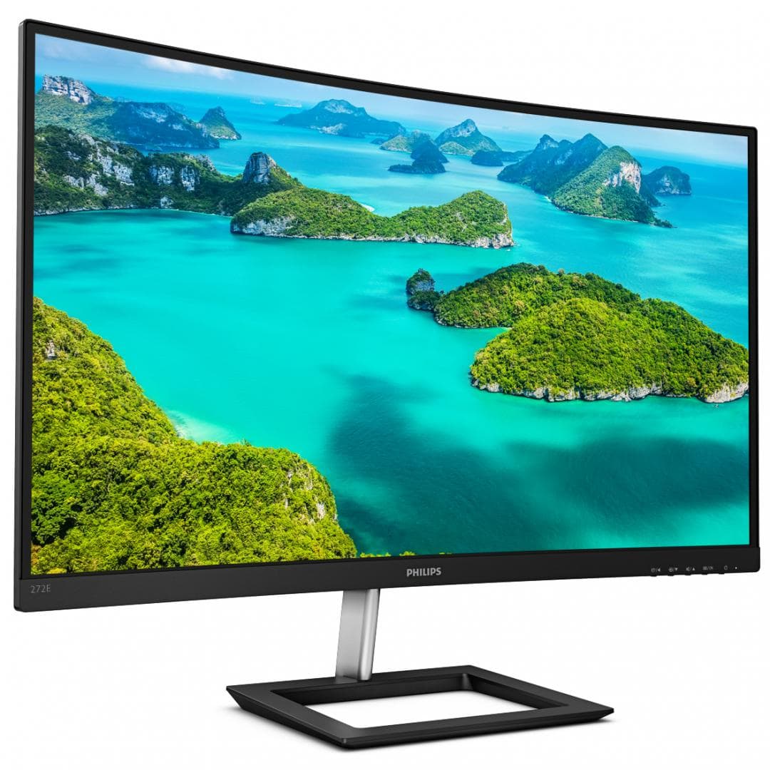 Monitor 27" Philips 272E1CA, Curbat 1500R, FHD 1920*1080, 75 Hz, - 6