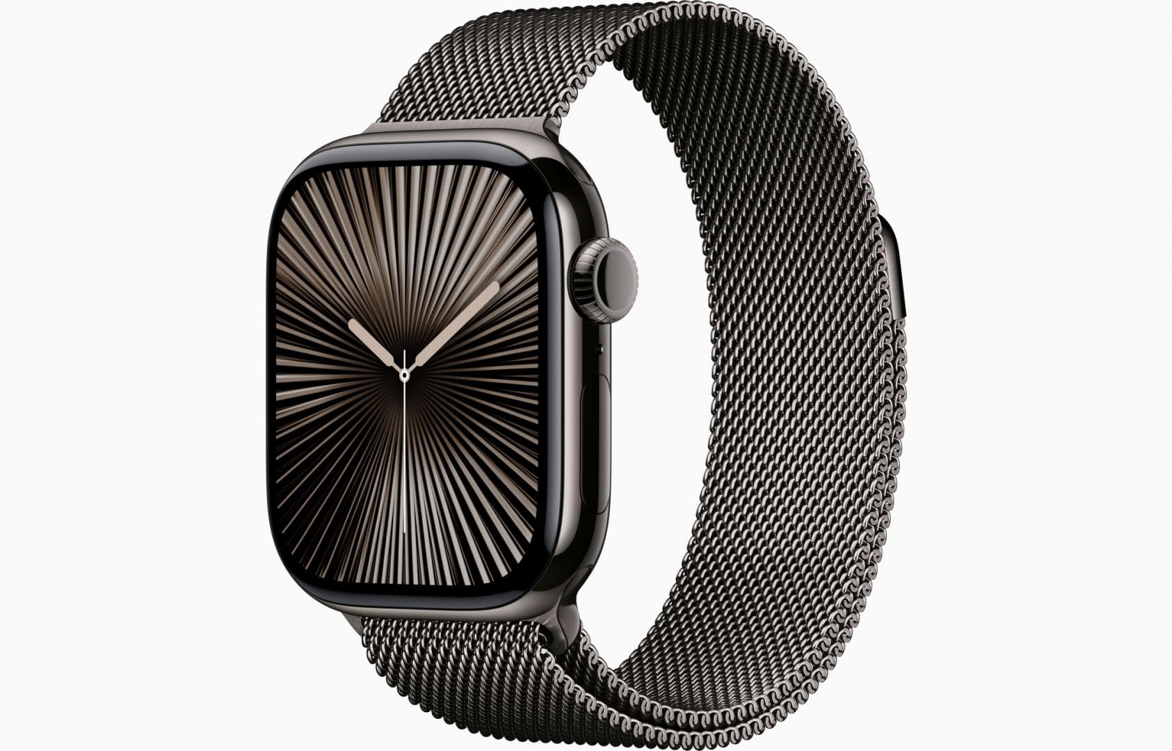 Apple Watch Series 10 GPS + Cellular 42mm Slate Titanium