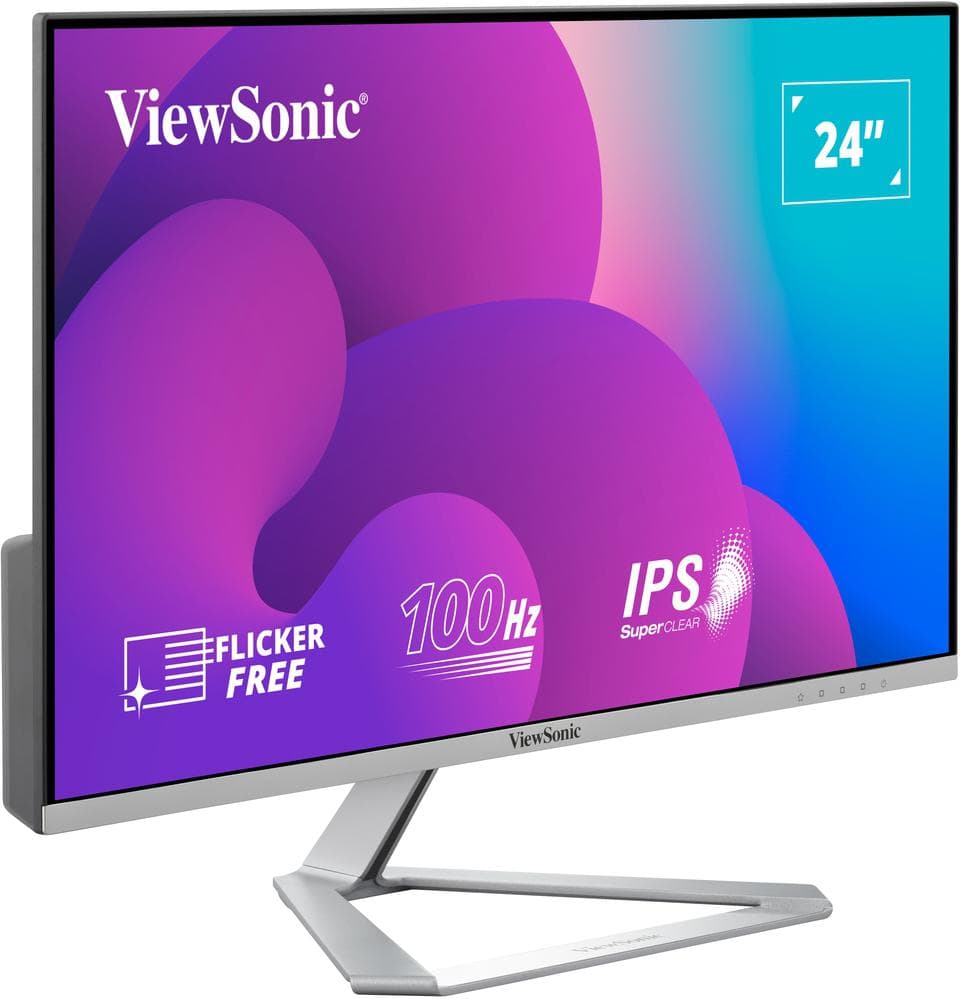 Monitor ViewSonic 24" VX2476-SMH - 5
