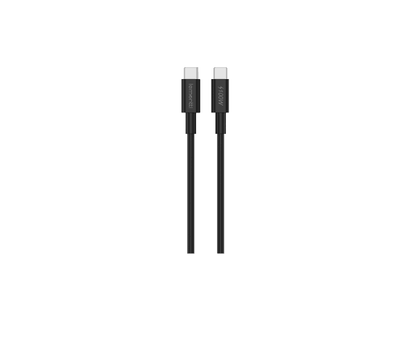 Cablu Lemontti Fast Charge Type-C la Type-C, PD, 100W, lungime - 2