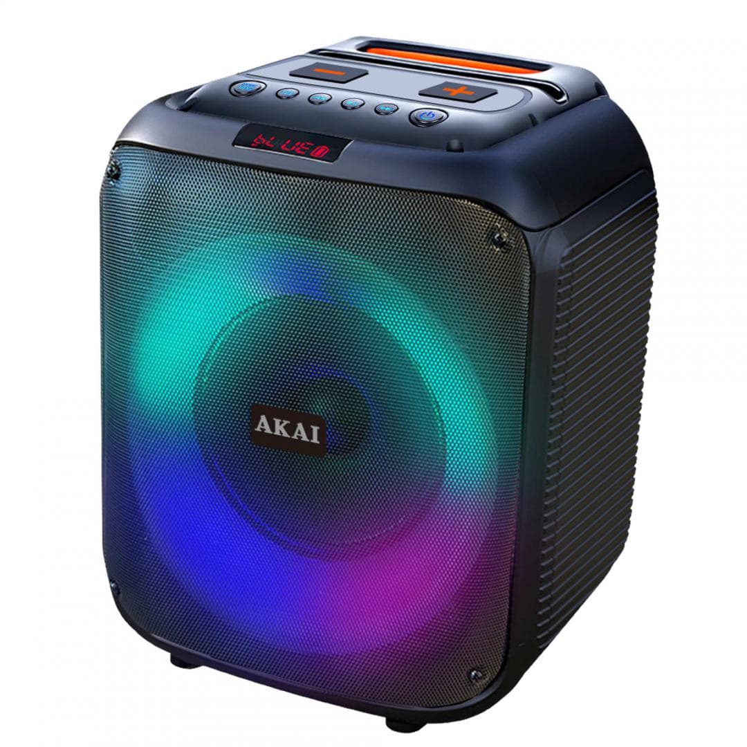 Boxa portabila Akai Bluetooth 5.0, putere RMS 40W, intrare AUX - 2