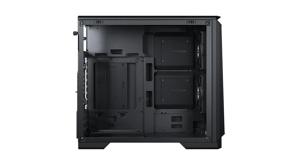Carcasa PHANTEKS P200A, RGB, Mini Tower, Black - 4
