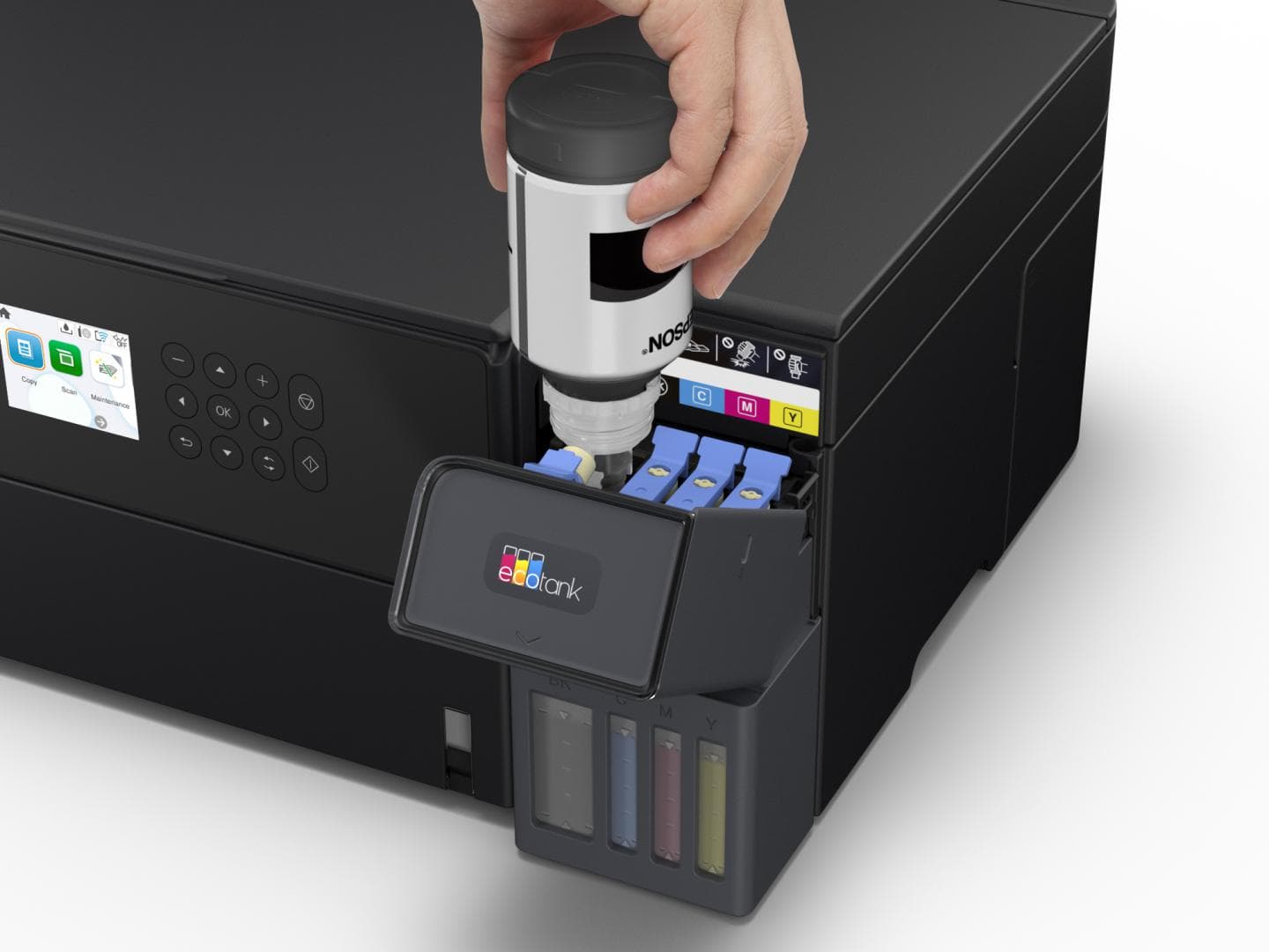 Multifunctional inkjet color Epson EcoTank CISS L6360, dimensiune A4 (Printare,Copiere, - 2