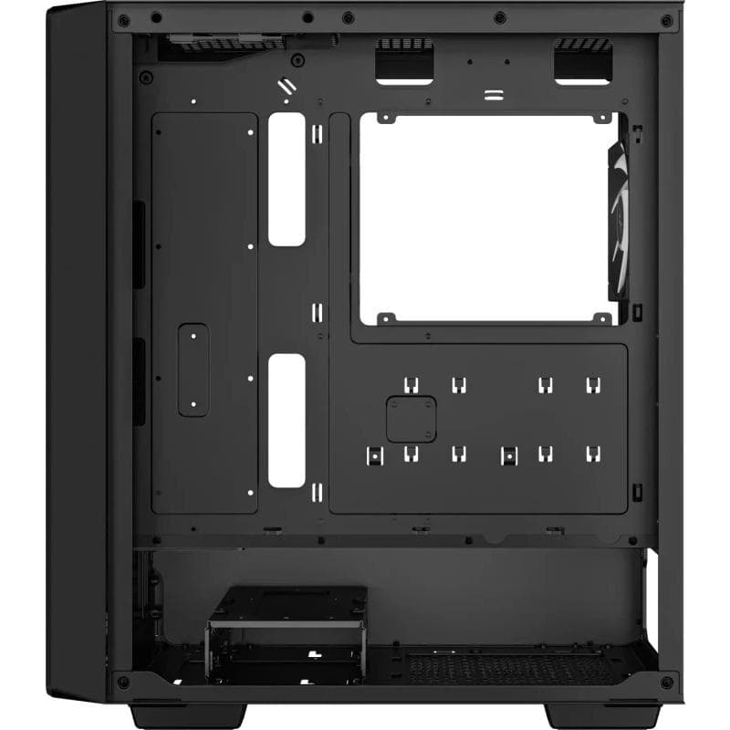 Carcasa DEEPCOOL CC560 V2, RGB, Mid Tower, Black - 5