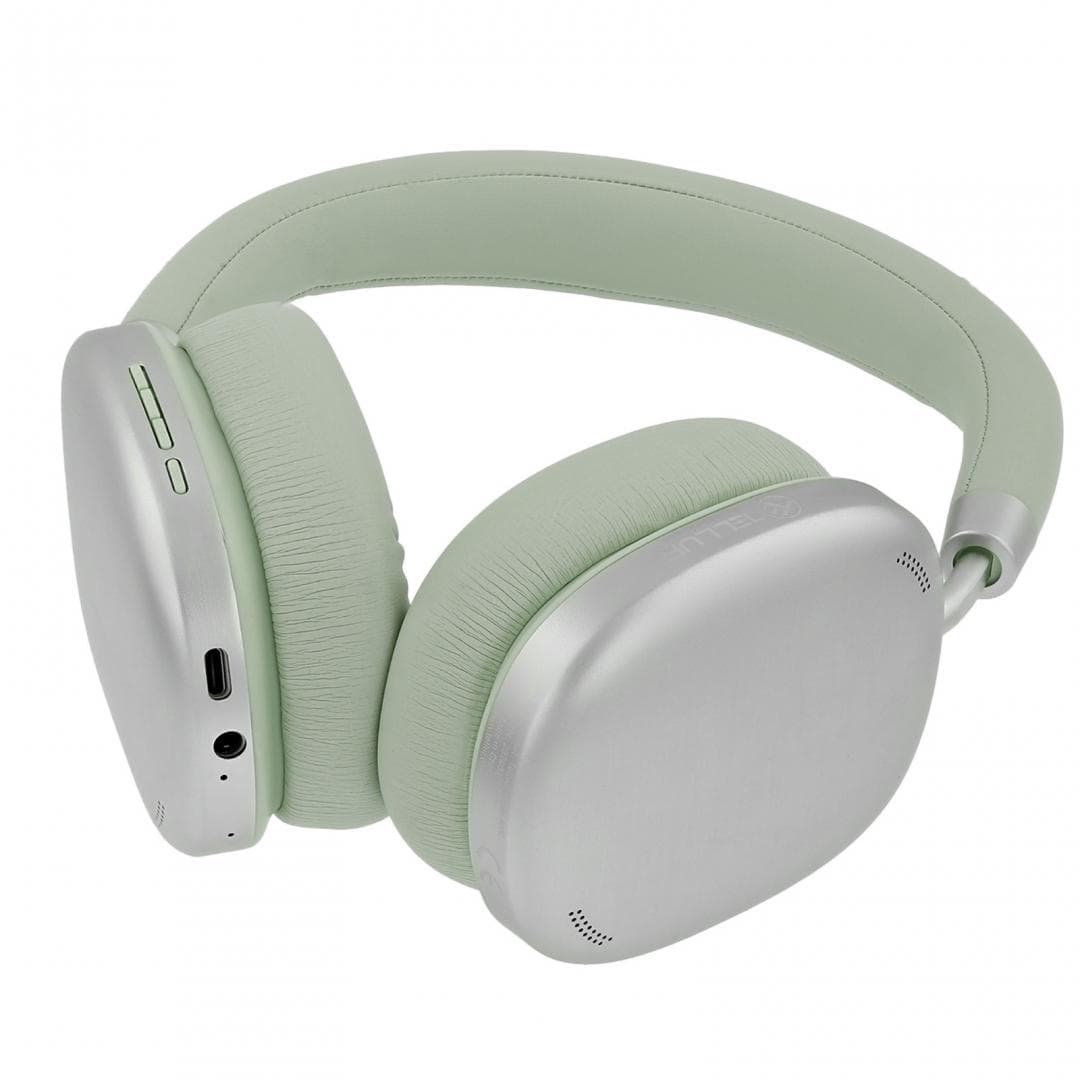 Casti Over-ear Tellur Shade, Wireless, noise-canceling, Verde - 2