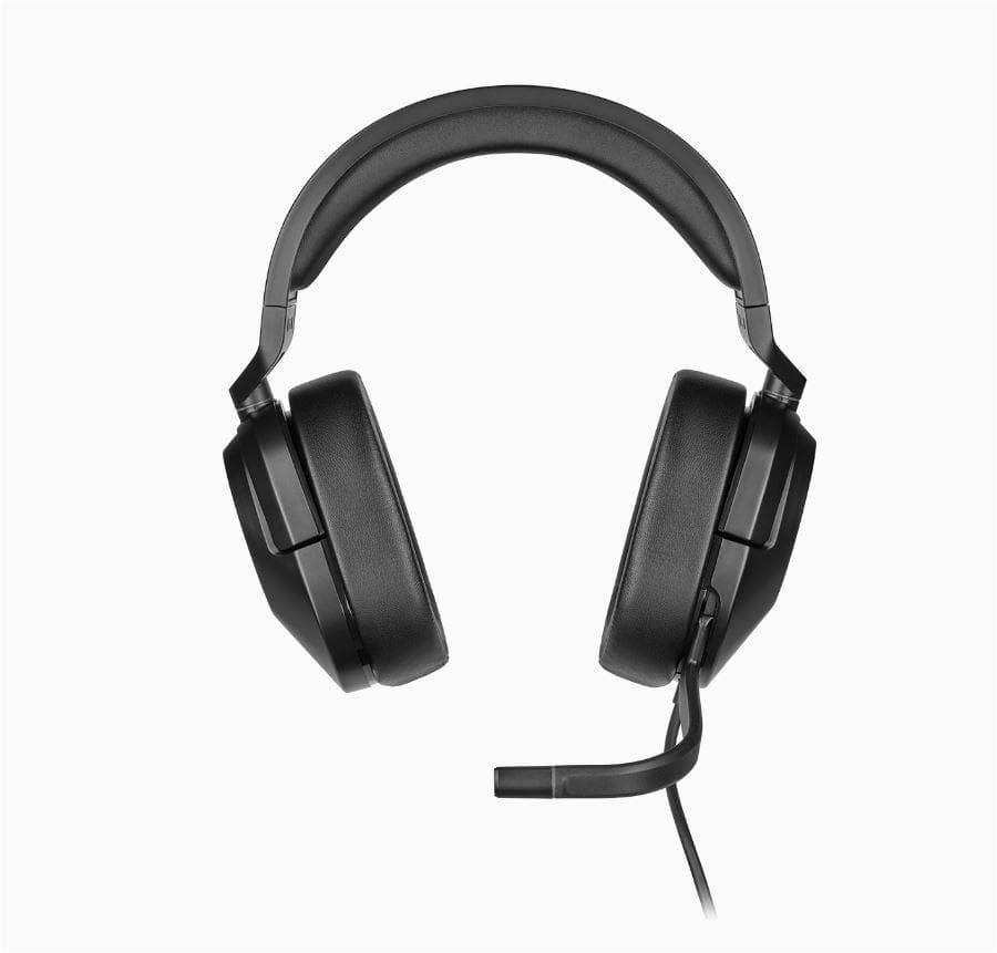 Casti Gaming Head-band CORSAIR HS55 STEREO, Wired, Negru - 2