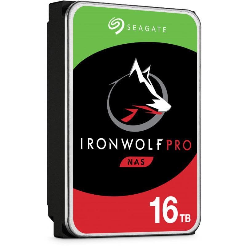 HDD NAS Seagate IronWolf Pro, 16TB, 7200 RPM, 256MB, SATA - 2