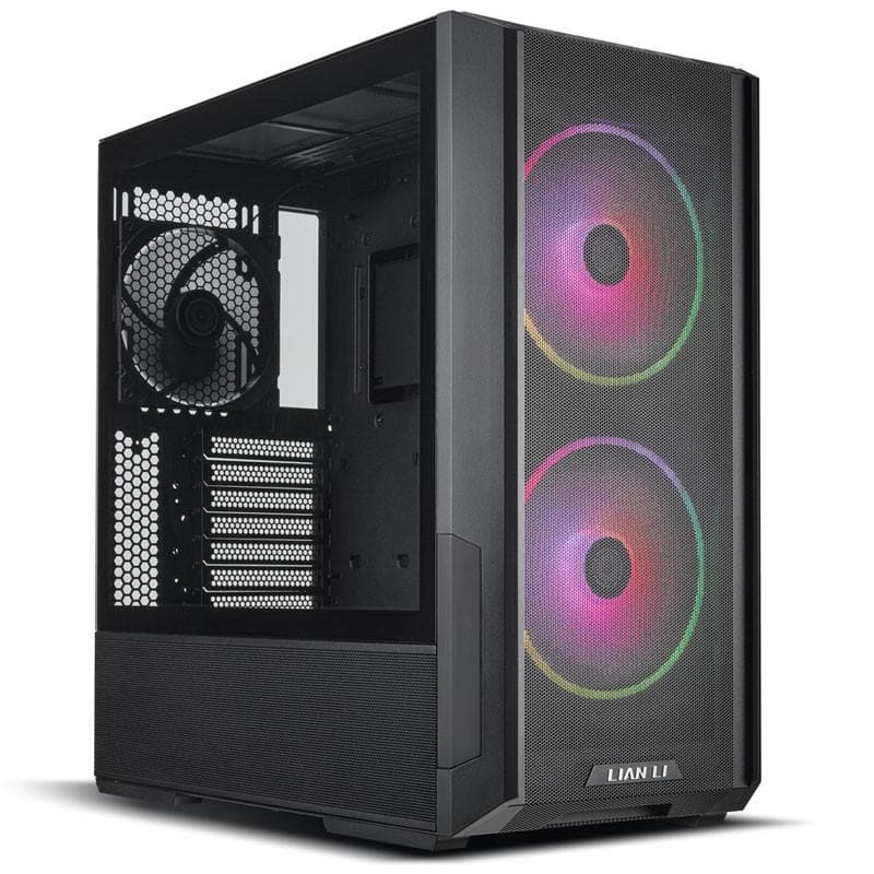 Carcasa LIAN LI LANCOOL 216R-X, Da, Mid Tower, Black