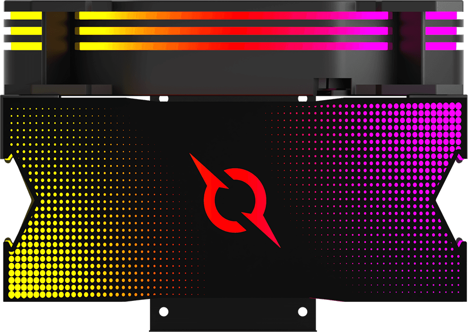 Cooler Procesor AQIRYS URANUS ARGB NEGRU - 7