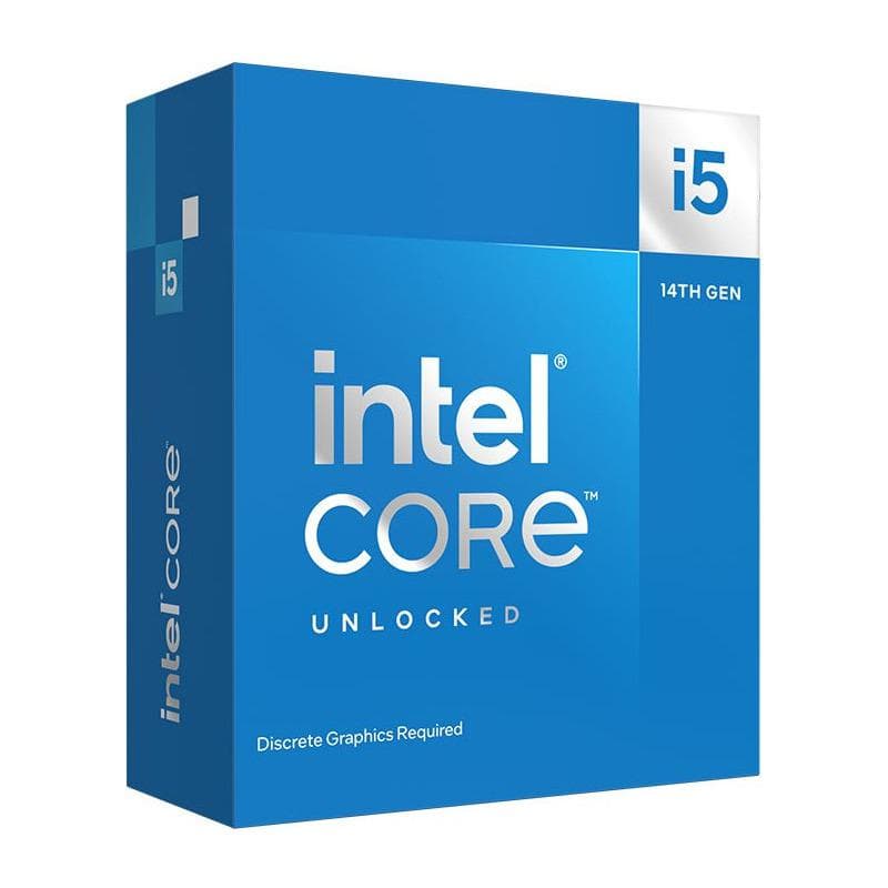 Procesor Intel Core i5-14600KF, 3.5 GHz, LGA 1700, Intel UHD