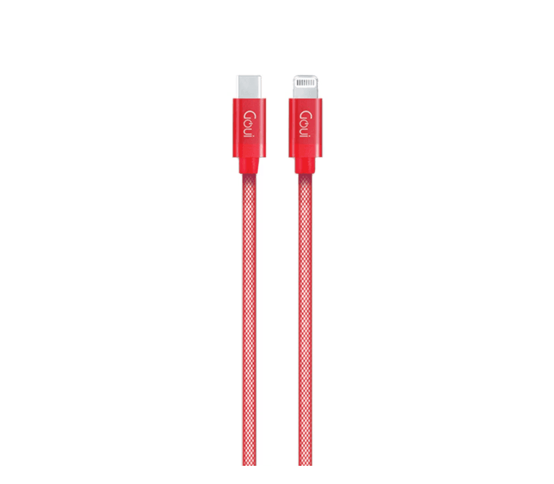 Cablu Date si Incarcare USB Type-C la Lightning Metallic, 1