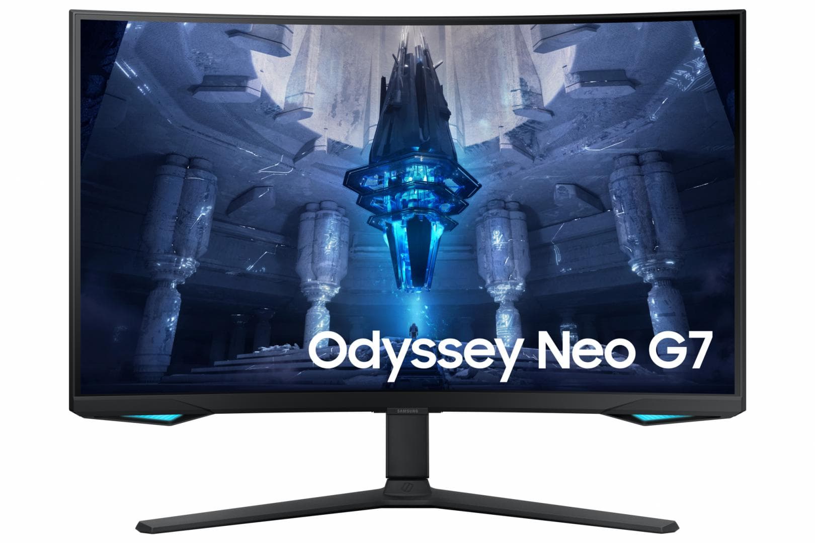 Monitor Samsung 32" LS32BG750NPXEN, Curvature: 1000R, Diagonal (inch): 32, Diagonal - 5