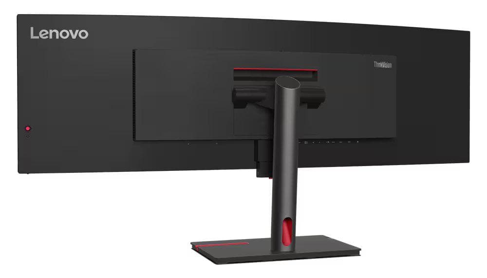 Monitor Lenovo ThinkVision P49w-30, 49'' IPS, DQHD (5120x1440), Anti- glare, - 7