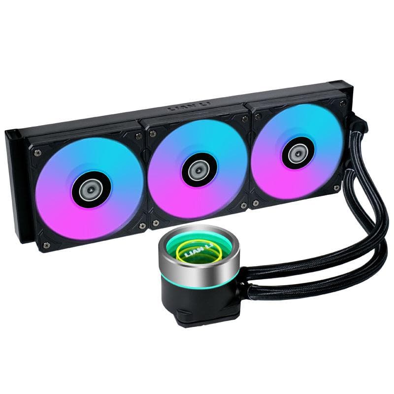 Cooler Procesor Lian Li GALAHAD II 360 Trinity ARGB NEGRU - 3