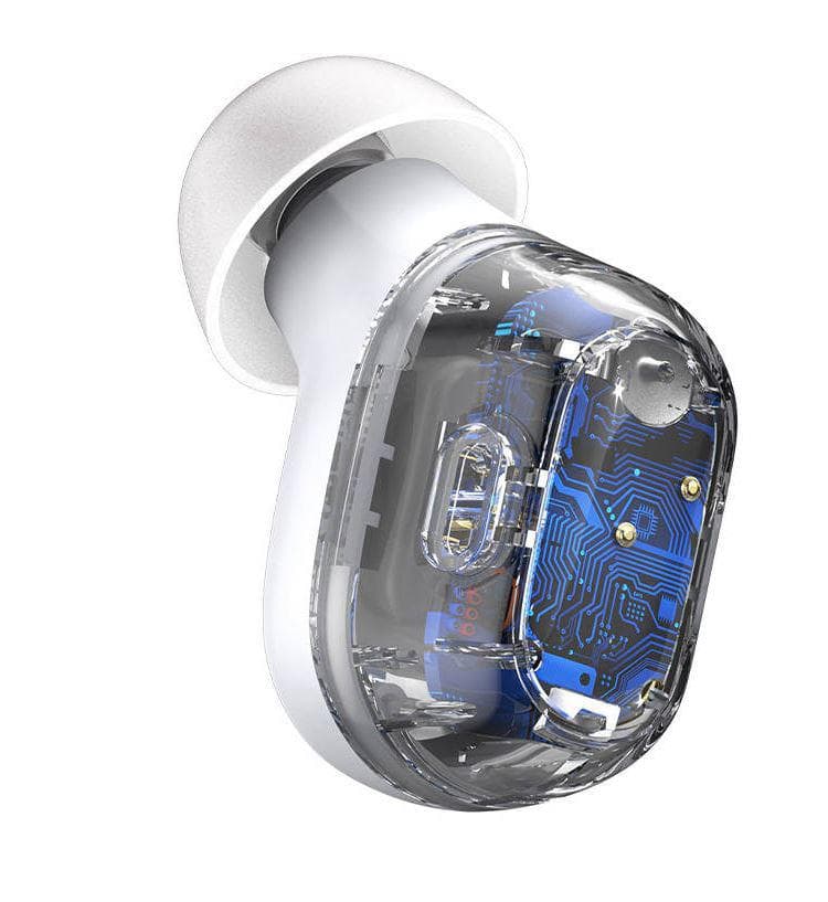 Casti In-ear Baseus Encok WM01, Fara Fir, Alb - 3
