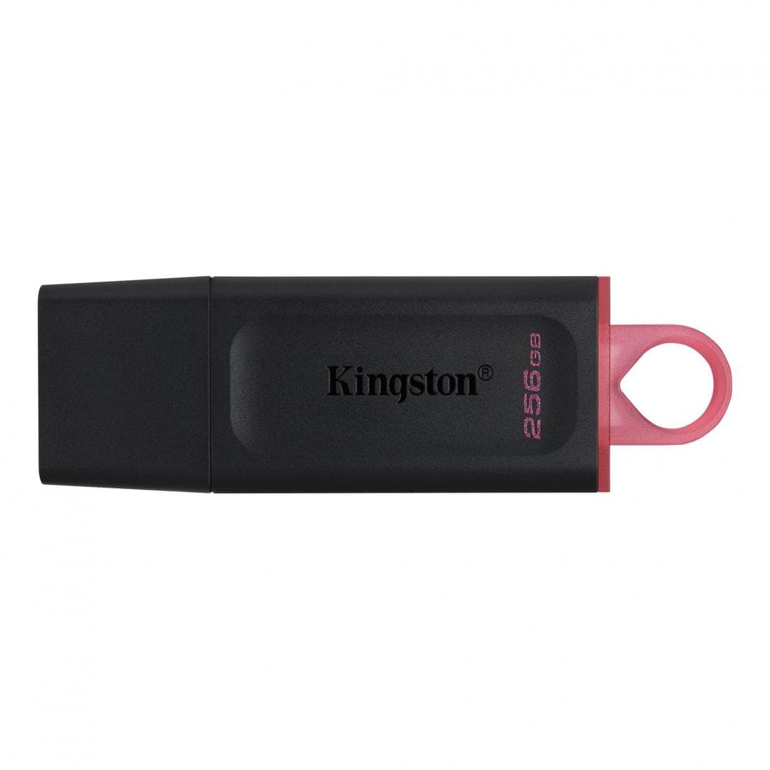 Memorie USB Kingston DataTraveler Exodia 256GB, USB 3.2, Negru