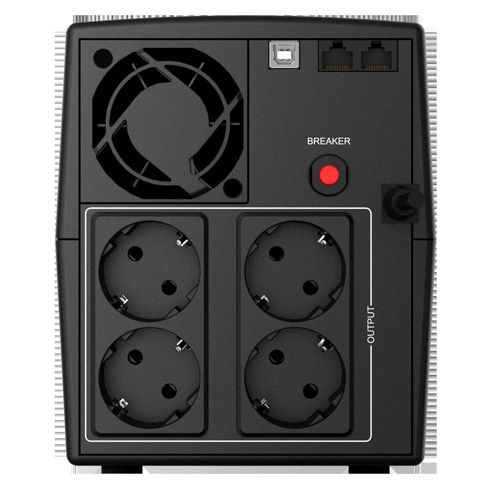 UPS nJoy Keen 1000 USB UPLI-LI100KU-CG01B  Capacity 1000 VA - 2