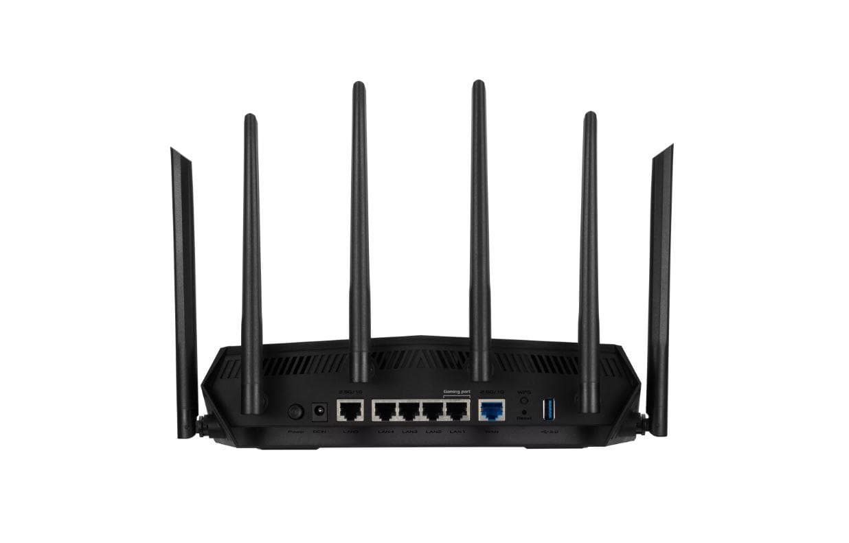 ASUS TUF Gaming AX6000 Dual Band WiFi 6 Gaming Router, - 2