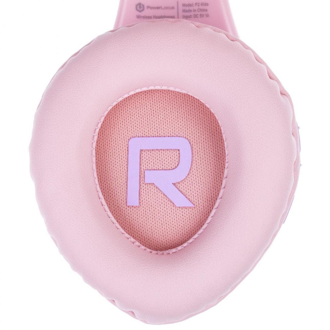 Casti Head-band POWERLOCUS P2 Angry Birds Pink, Wireless, Roz - 6