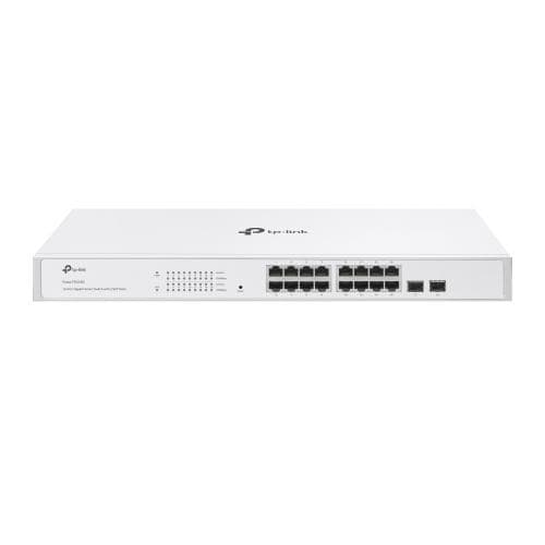 TP-LINK 16-Port Gigabit Smart Switch with 16× Gigabit RJ45 ports - 4