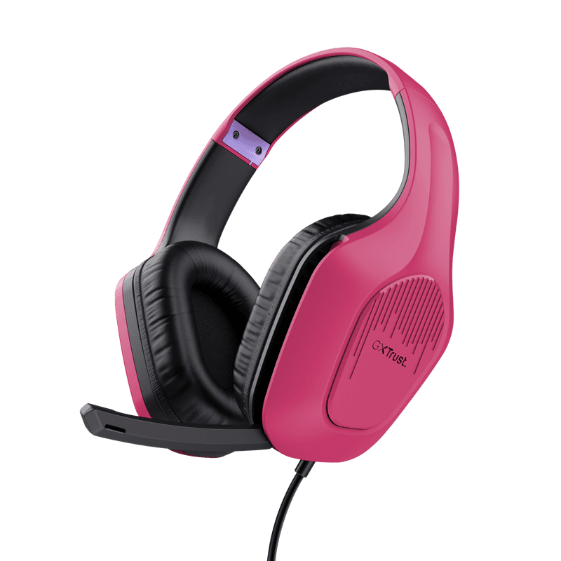 Casti Gaming Head-band Trust GXT 415P Zirox, Wired, Roz - 4