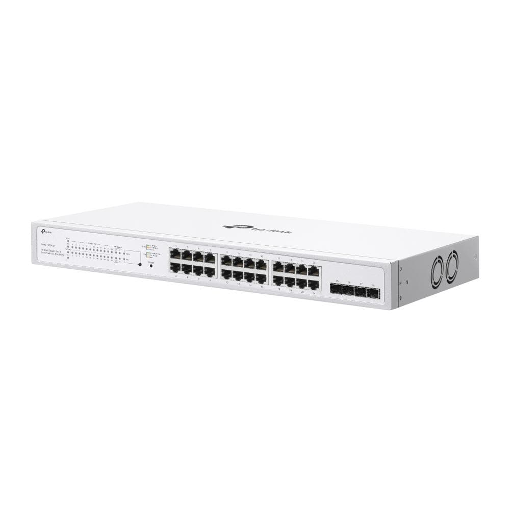 TP-LINK 8-Port Gigabit Smart Switch with 4-Port PoE+ FESTA FS308GP, - 2