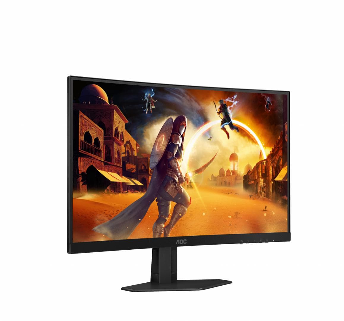 Monitor AOC 27" C27G4ZXE, Curvature: 1500R, Diagonal (inch): 27, Diagonal - 4