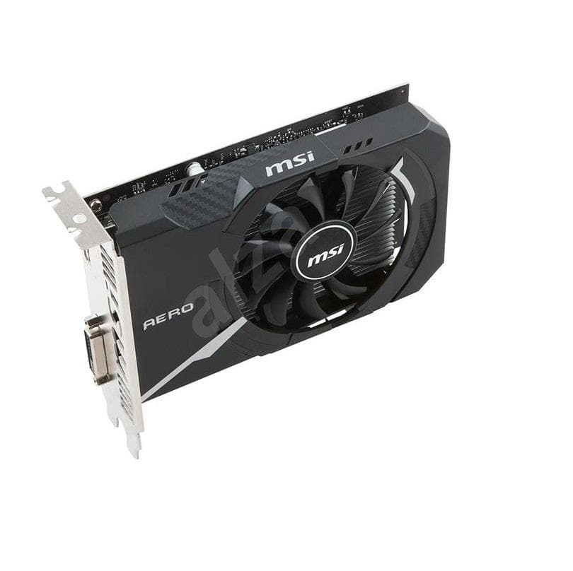 Placa video MSI GeForce GT 1030 AERO ITX 2GD4 OC, - 2