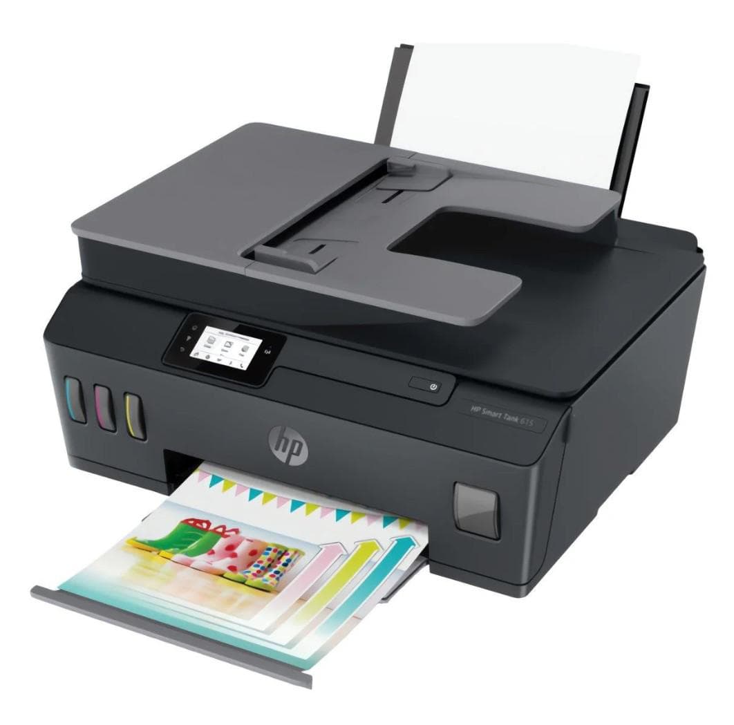 Multifunctional inkjet color HP Smart Tank 615 All-in-One, FormatA4, Functii: - 2