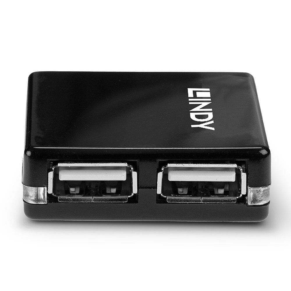 Mini Hub Lindy 4 Port USB 2.0 - 3